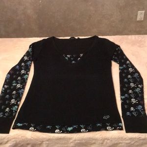 Black Fox Riding Co long sleeved shirt